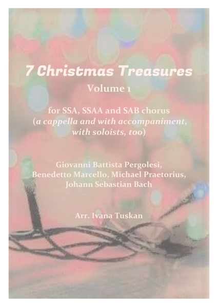 Christmas Treasures for SSA, SSAA and SAB chorus image number null