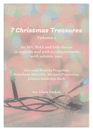 Christmas Treasures for SSA, SSAA and SAB chorus