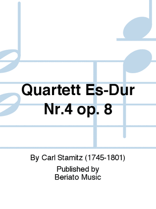 Quartett Es-Dur Nr.4 op. 8