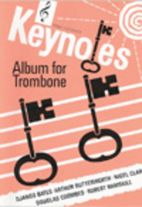 Keynotes Album for Trombone (Treble Clef)