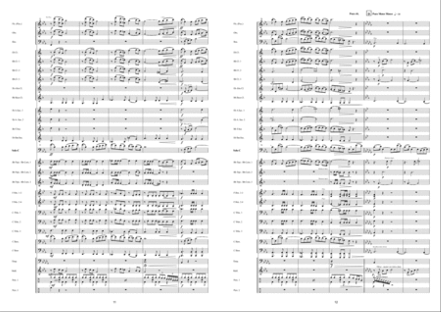 Aria Aria Brass Band scores gallery preview page 8