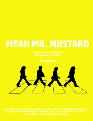 Mean Mr. Mustard
