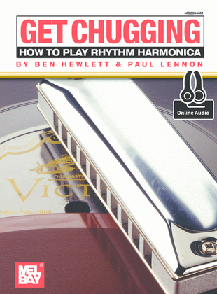 Book cover for Get Chugging: How to Play Rhythm Harmonica