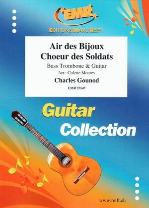 Book cover for Air des Bijoux / Choeur des Soldats