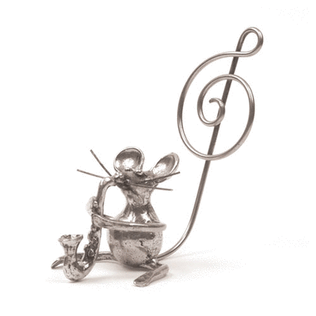 Mouse Musicians - saxophone