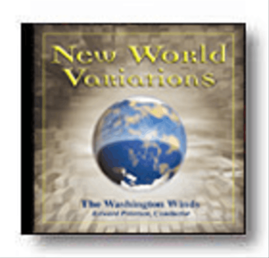 New World Variations CD scores gallery preview page 1