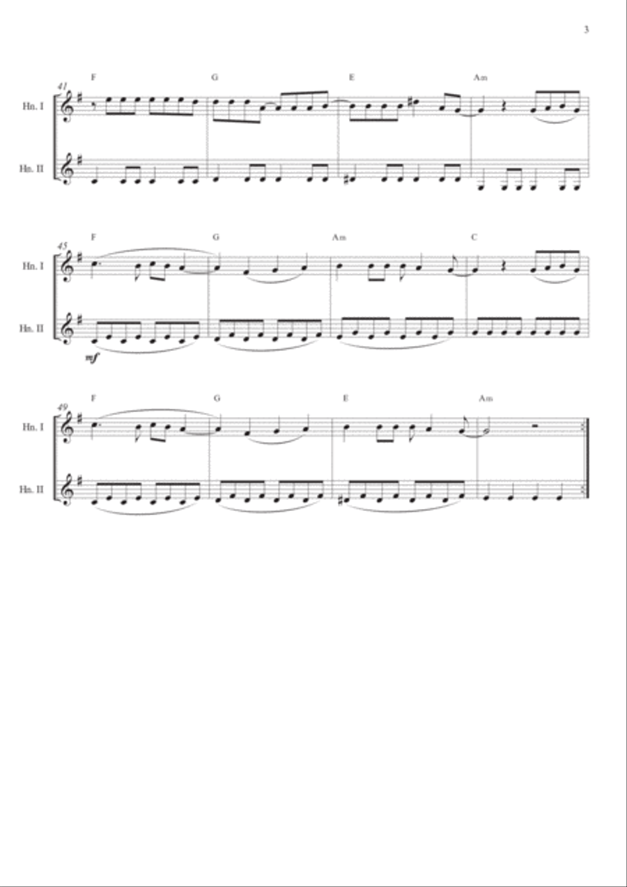 Bad Romance Easy Piano scores gallery preview page 3