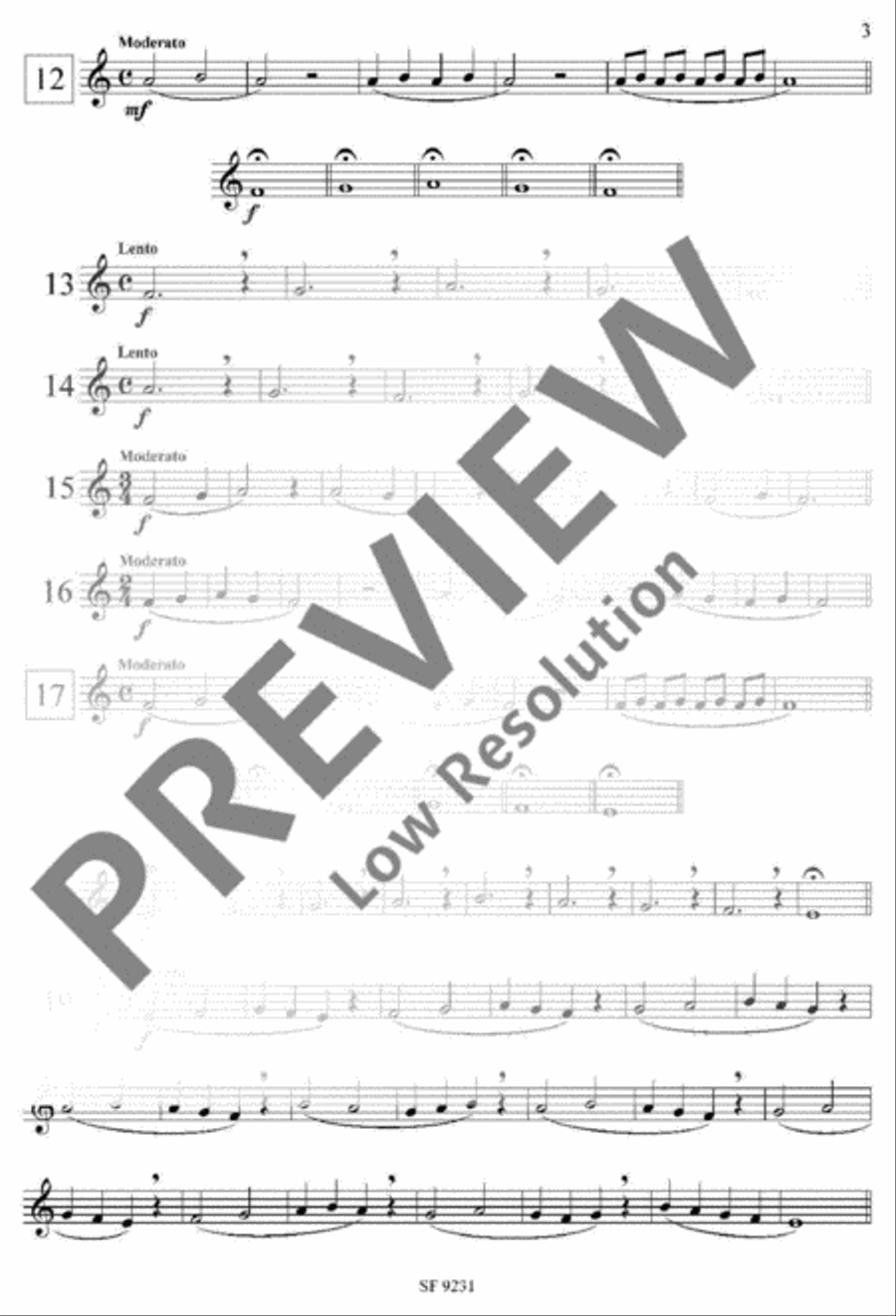 The Budding Saxophonist Saxophone scores gallery preview page 4