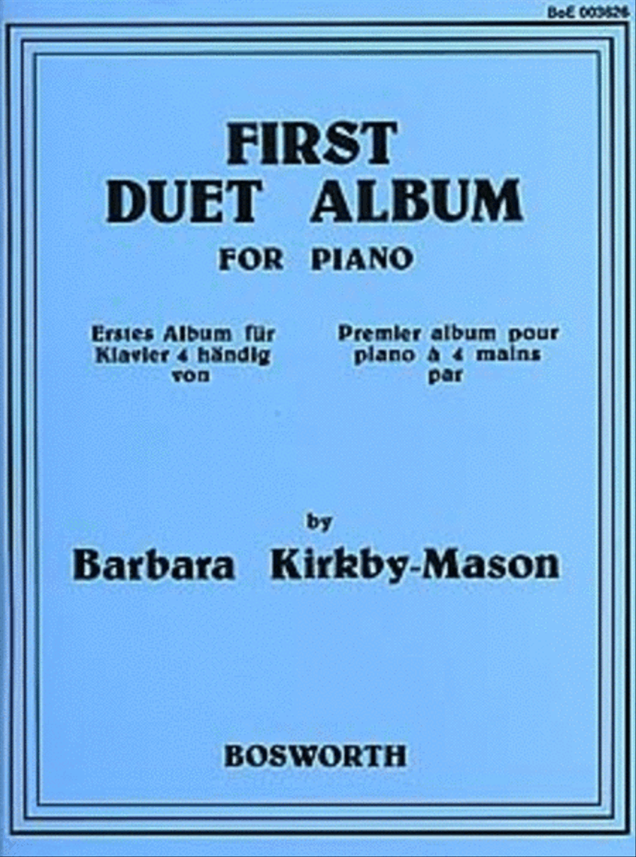 First Duet Album Piano Duet scores gallery preview page 1