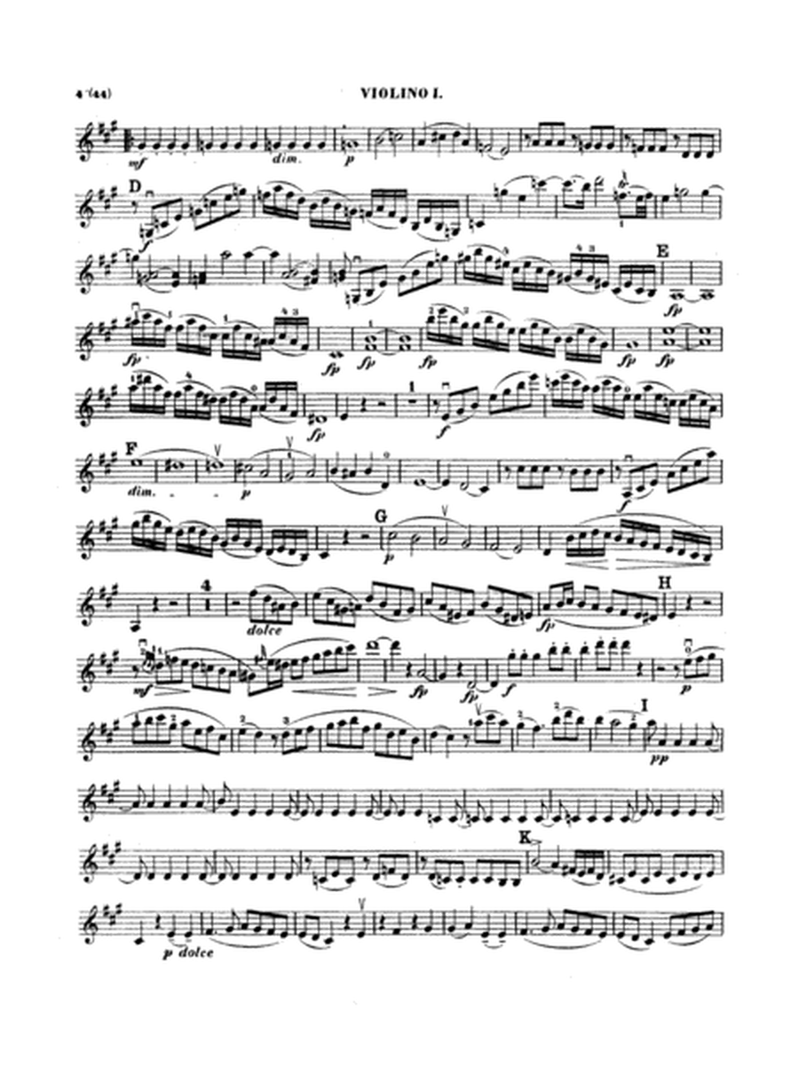 Quintet, K. 581: 1st Violin