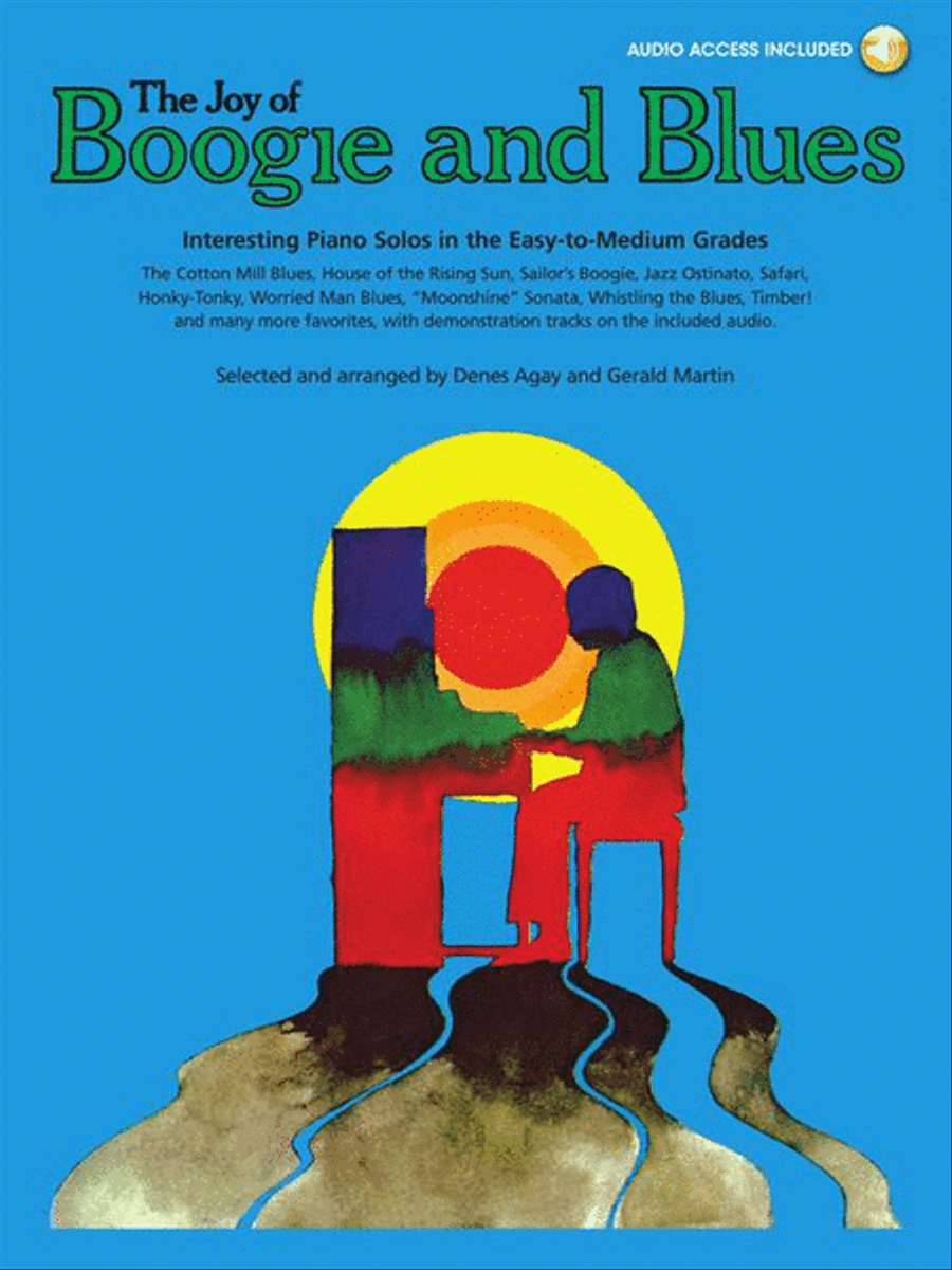 The Joy of Boogie and Blues (with Audio) Piano Solo scores gallery preview page 2