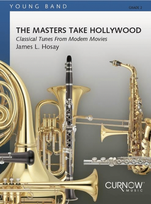 Book cover for The Masters Take Hollywood