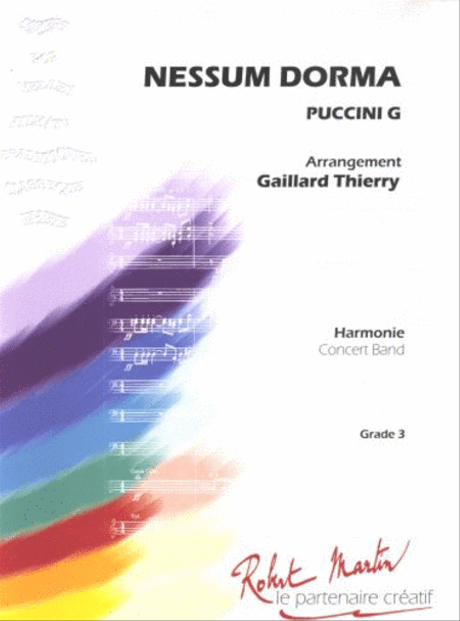 Nessum Dorma Concert Band scores gallery preview page 2