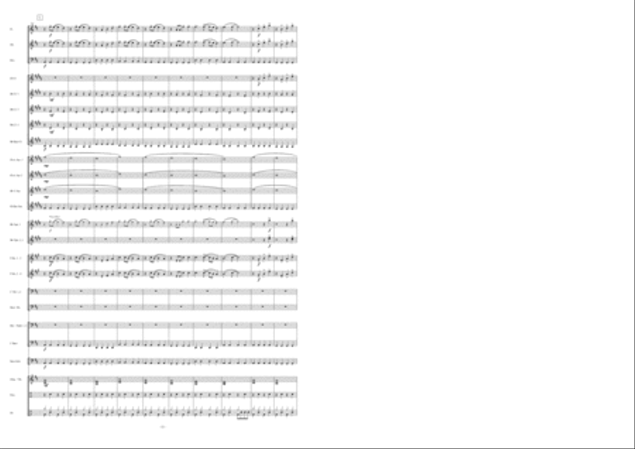 The 80's Charts Medley Fanfare Band scores gallery preview page 12