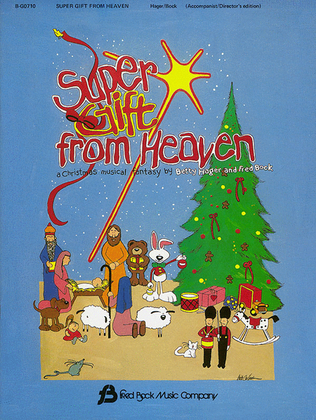 Book cover for Super Gift from Heaven