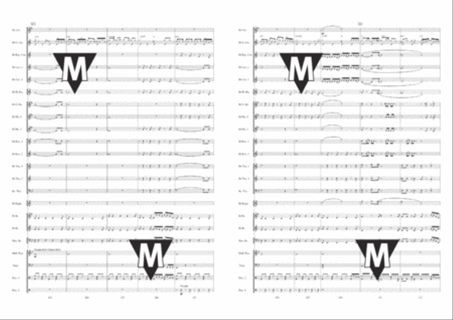 Ready - Steady - Brass! Brass Band scores gallery preview page 14