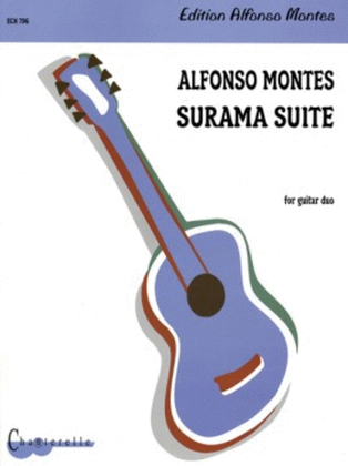 Book cover for Surama Suite