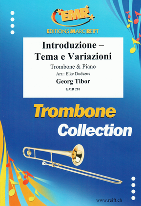 Book cover for Introduzione Tema e Variazioni