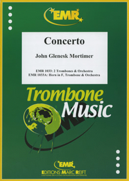 Concerto (Solo for 2 Trombones)