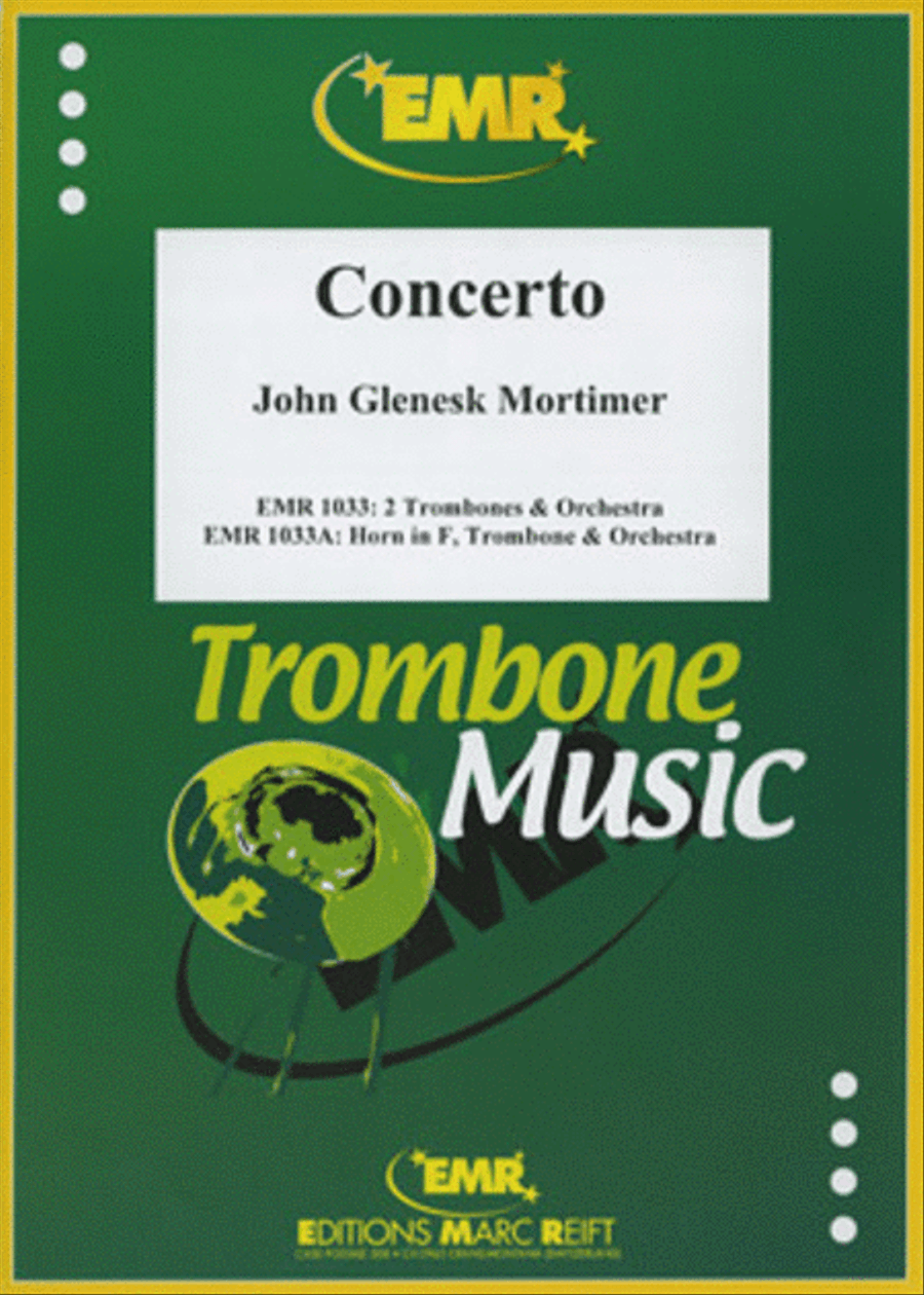 Concerto Concerto Orchestra scores gallery preview page 1