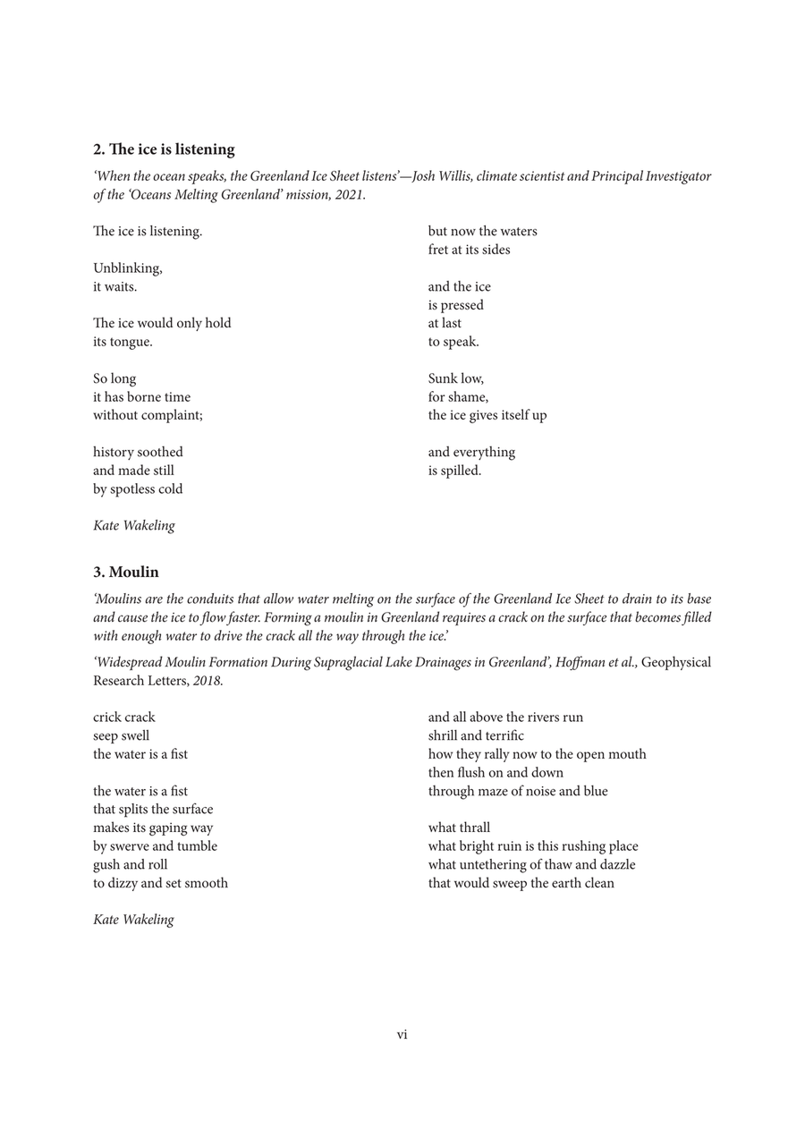 The Ice is Listening Score scores gallery preview page 6