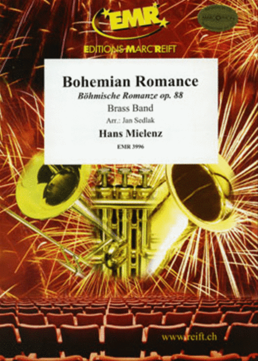 Bohemian Romance Brass Band scores gallery preview page 1