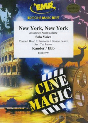 Book cover for New York, New York