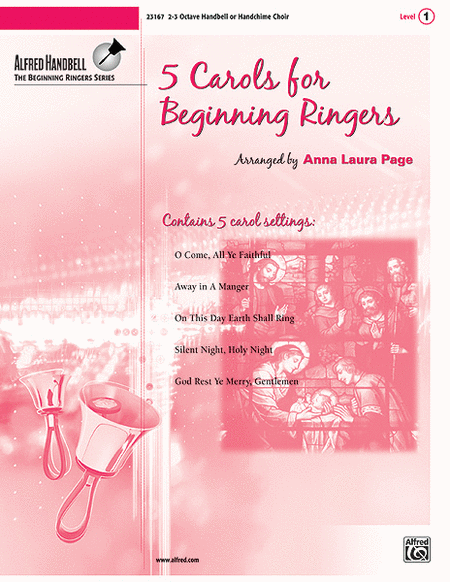 5 Carols for Beginning Ringers image number null