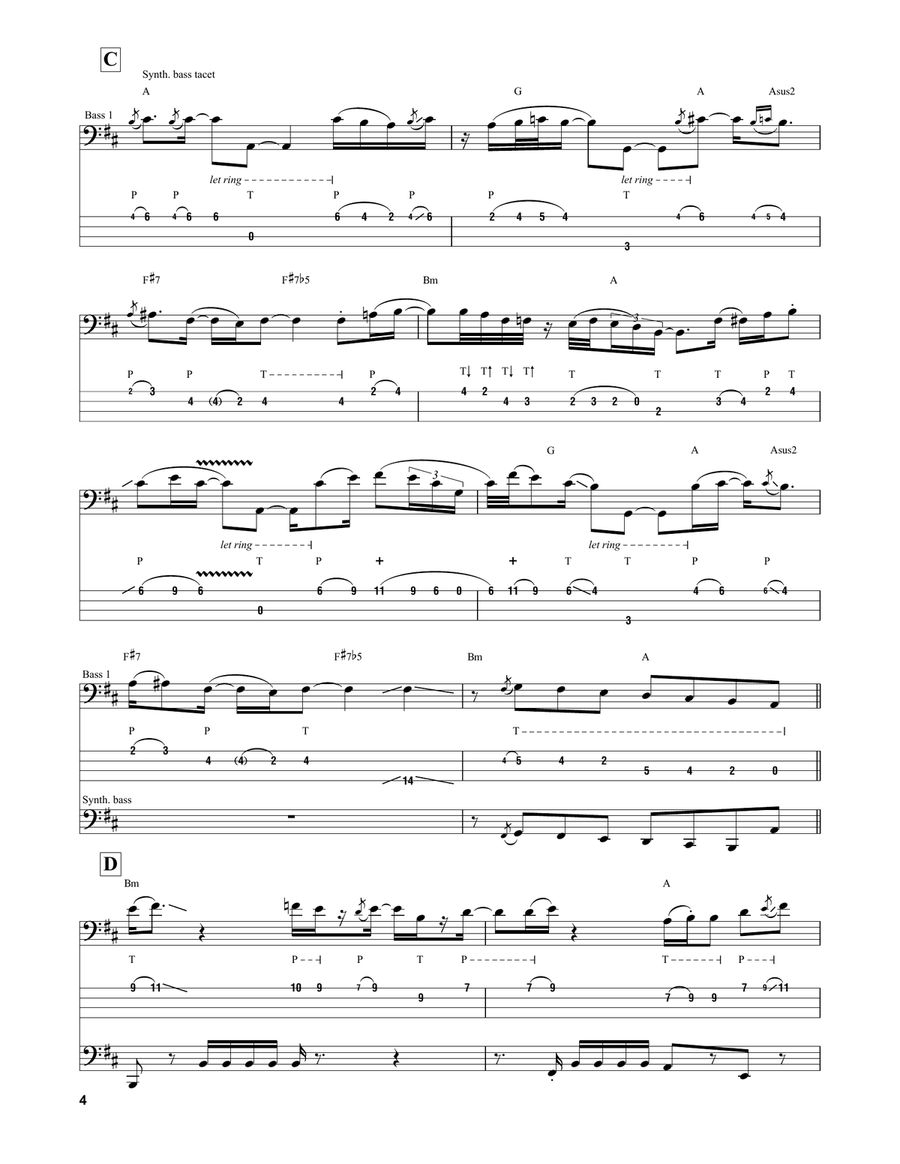 Power Acoustic Guitar scores gallery preview page 4