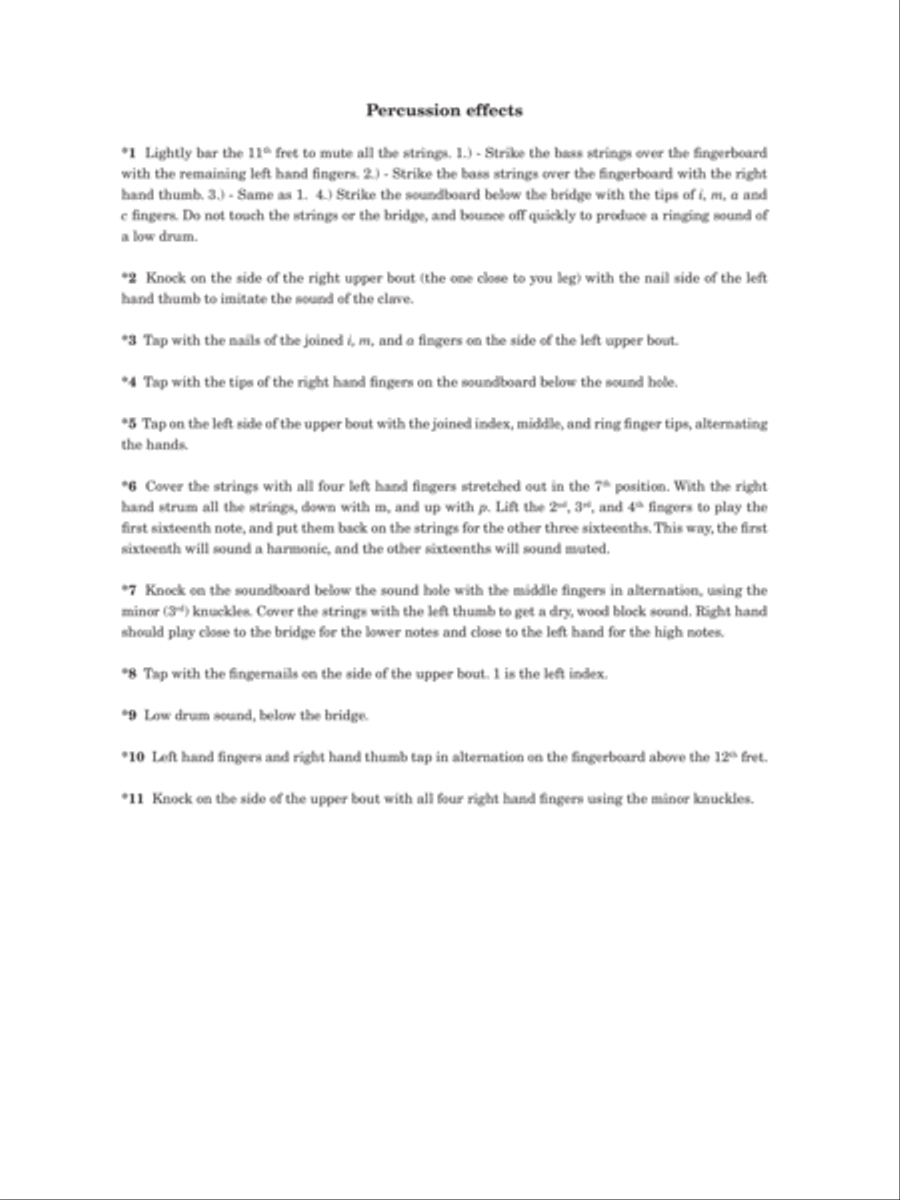 Summer Salsa Summer Salsa Guitar Ensemble scores gallery preview page 2