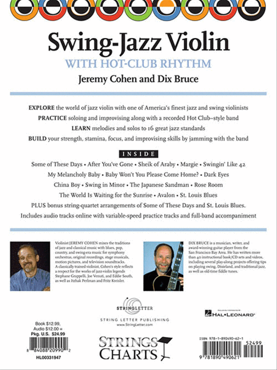 Swing Jazz Violin with Hot-Club Rhythm String Quartet scores gallery preview page 2