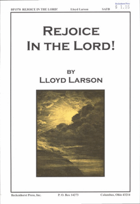 Book cover for Rejoice in the Lord!