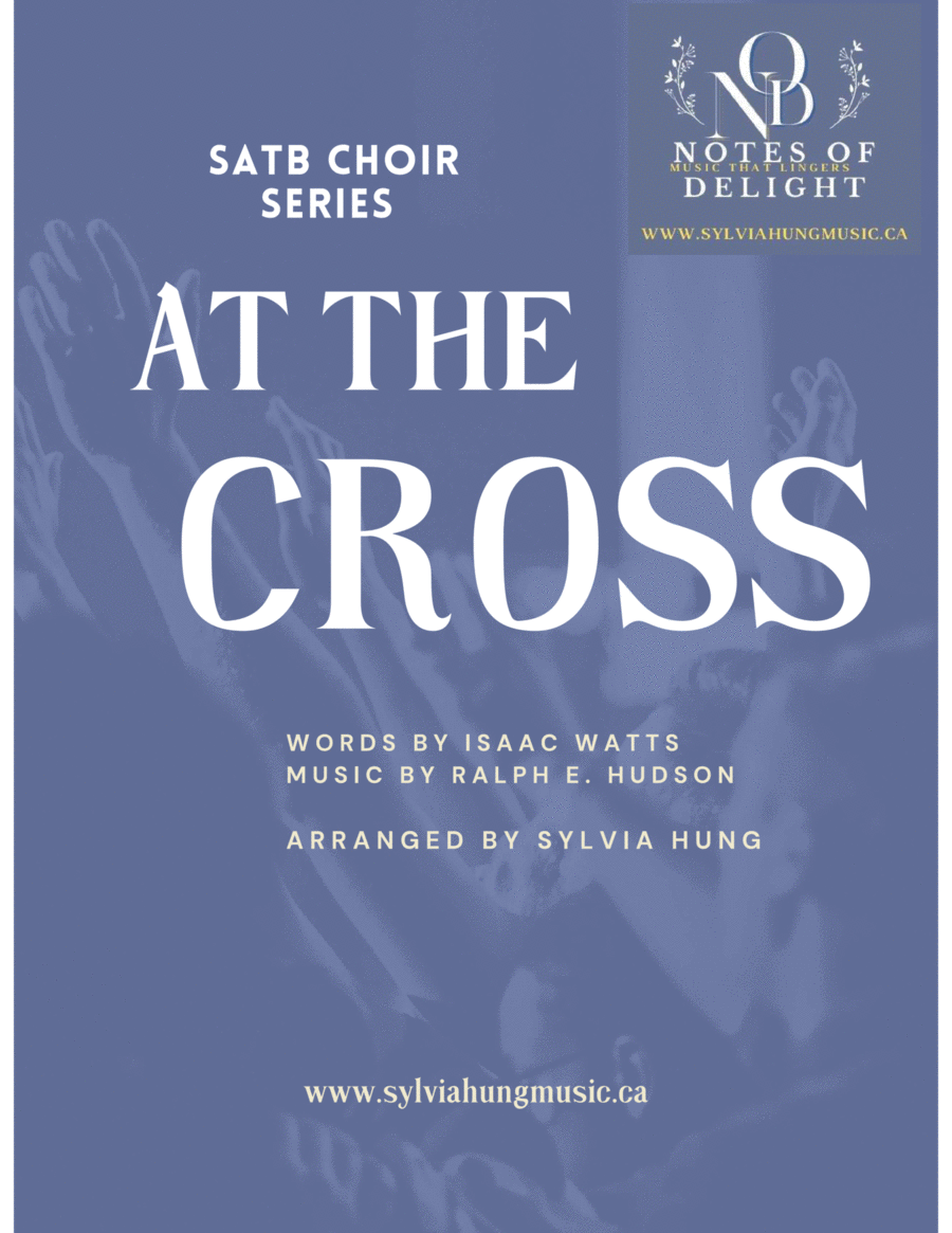 At the Cross ( SATB Choir) 4-Part scores gallery preview page 1