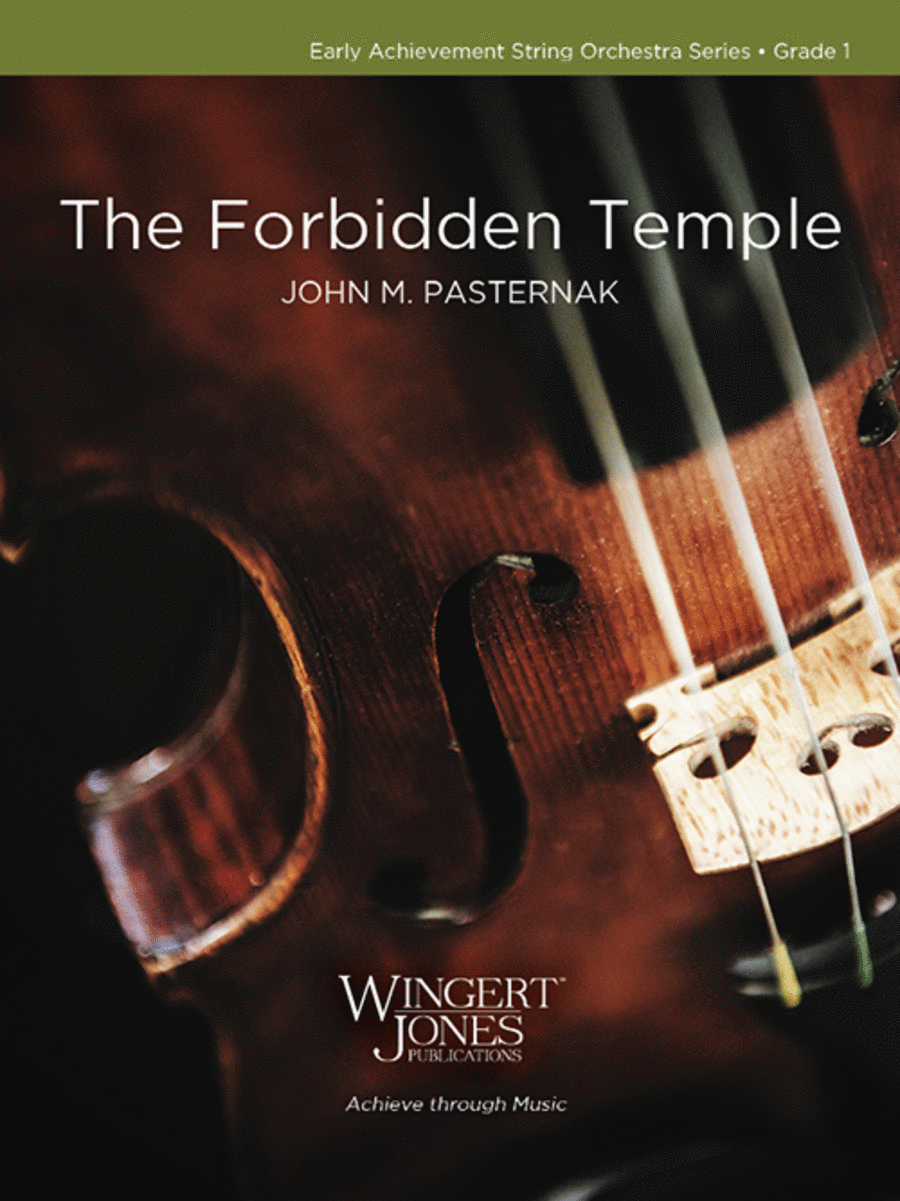 Book cover for The Forbidden Temple