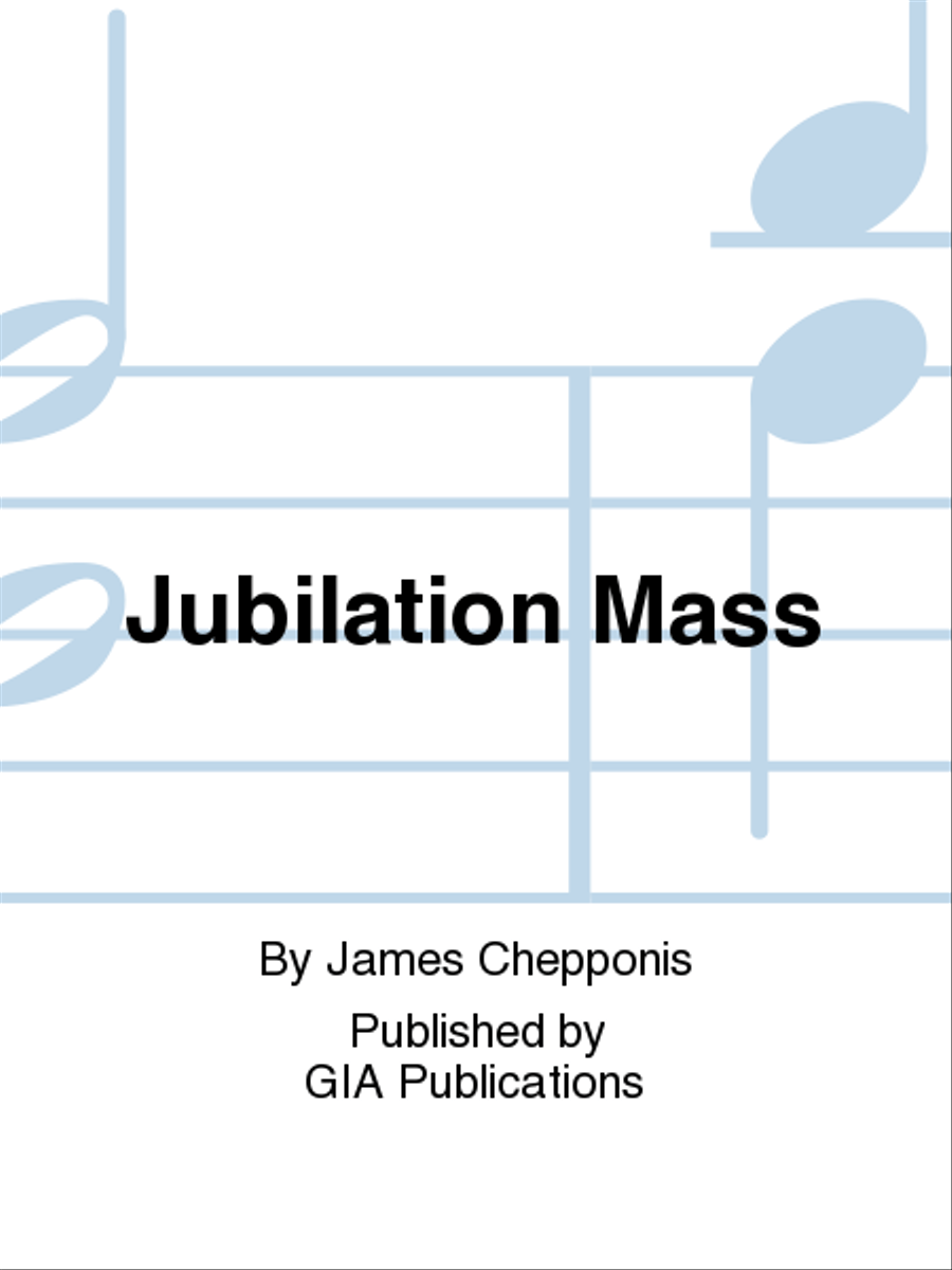 Jubilation Mass CD scores gallery preview page 1
