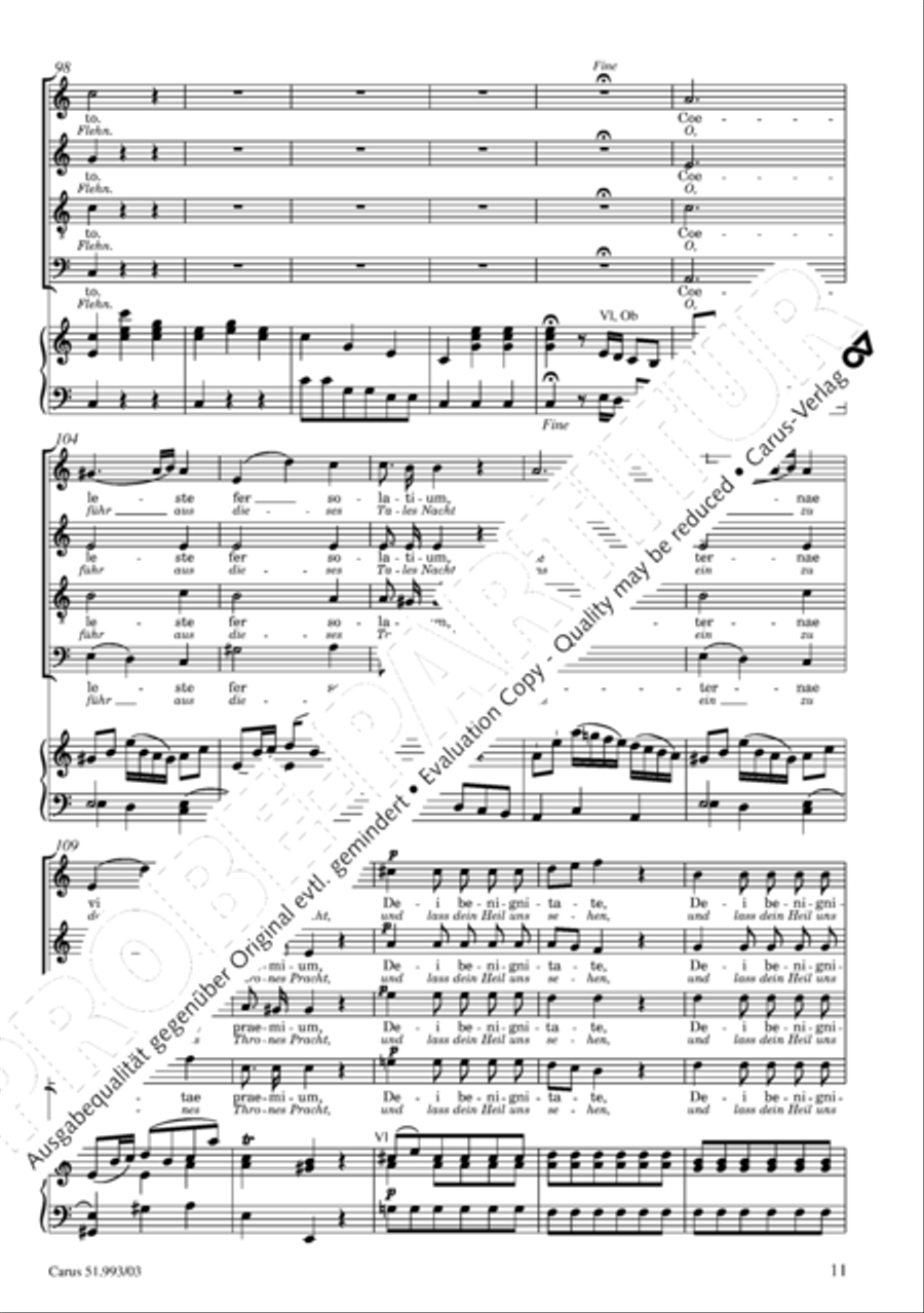 O Jesu, te invocamus 4-Part scores gallery preview page 12