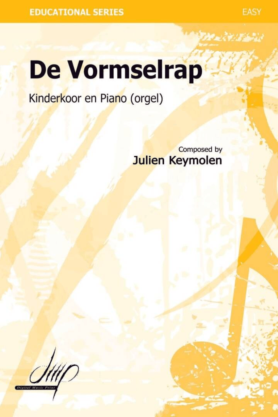 De Vormselrap De Vormselrap Unison Choir scores gallery preview page 1