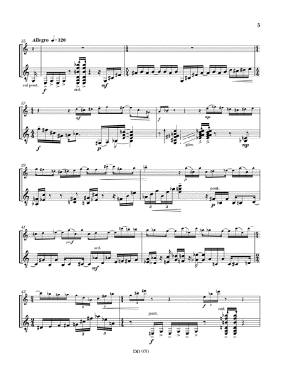 Falcon Flight Falcon Flight Flute scores gallery preview page 5
