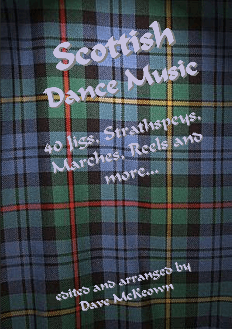 Traditional Scottish Dance Music for Flute; 40 Jigs, Marches, Strathspeys and more... Flute Solo scores gallery preview page 1