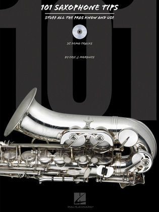 Book cover for 101 Saxophone Tips