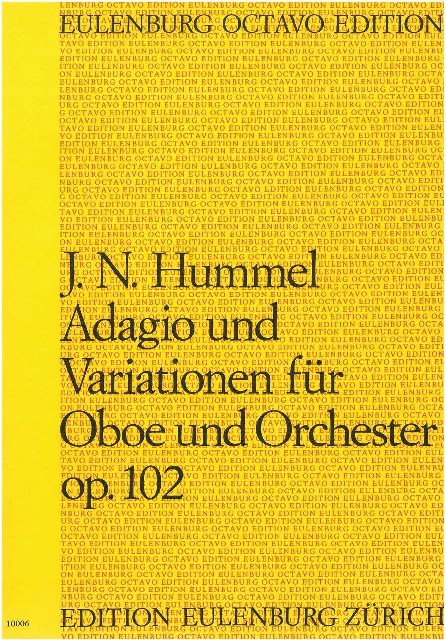 Adagio and Theme with Variations, Op.102