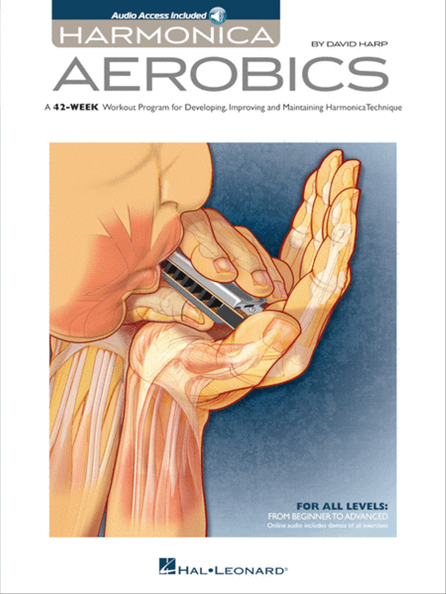 Harmonica Aerobics Harmonica scores gallery preview page 1