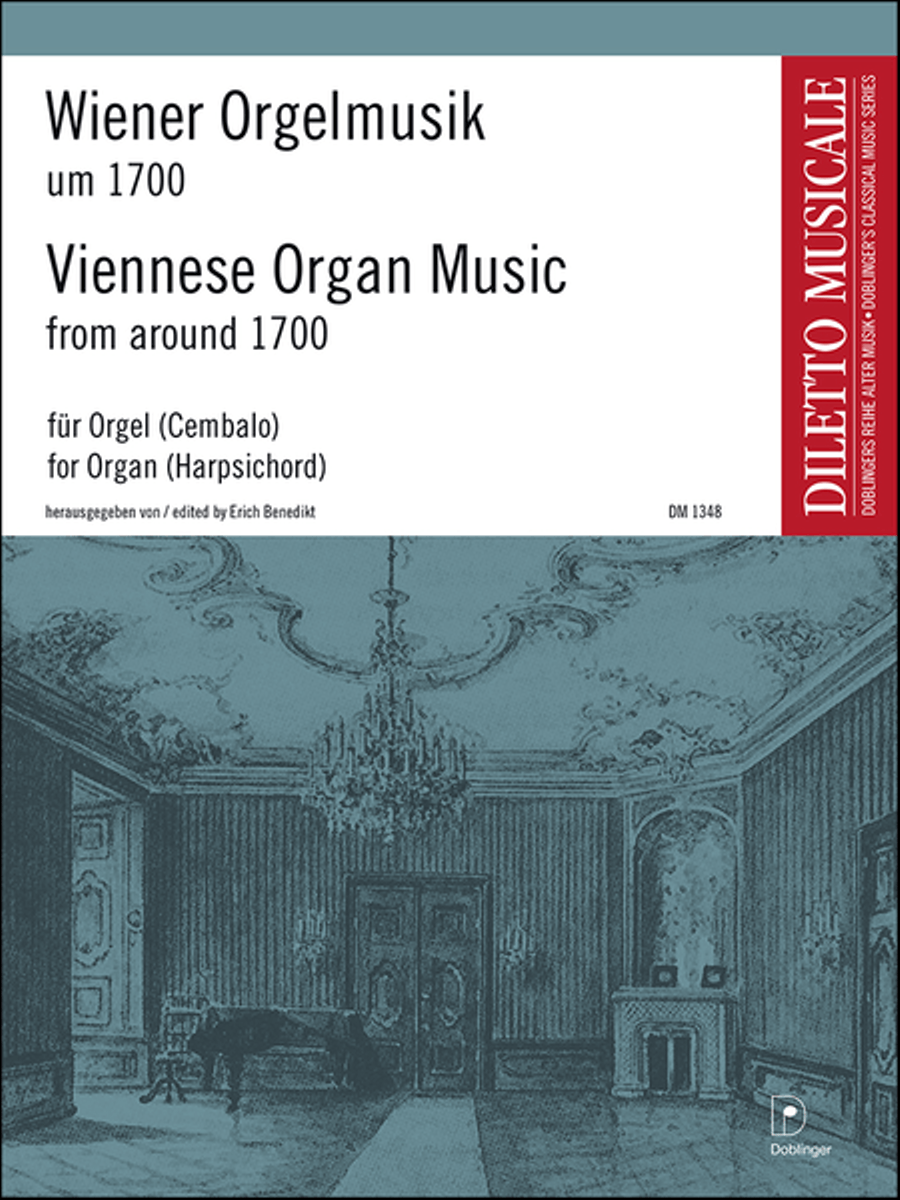 Wiener Orgelmusik um 1700 Organ scores gallery preview page 1