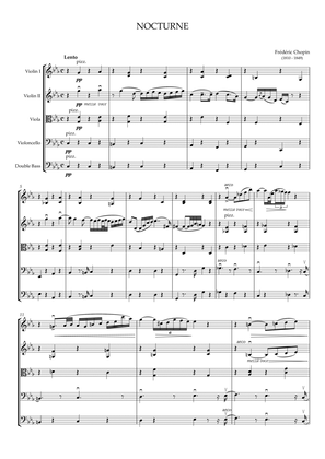 NOCTURNE (C-minor Op. 48 No. 1)