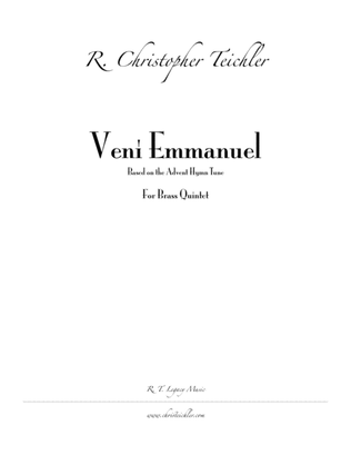 Book cover for Veni Emmanuel (O Come, O Come Emmanuel)