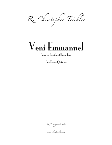 Veni Emmanuel (O Come, O Come Emmanuel) image number null