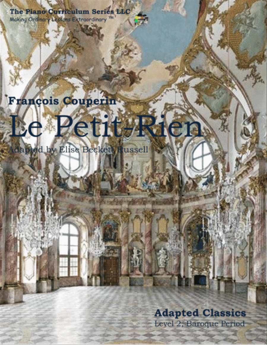 Le Petit Rien Easy Piano scores gallery preview page 1