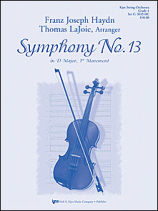 Symphony No. 13 in D Major (1st Movement)