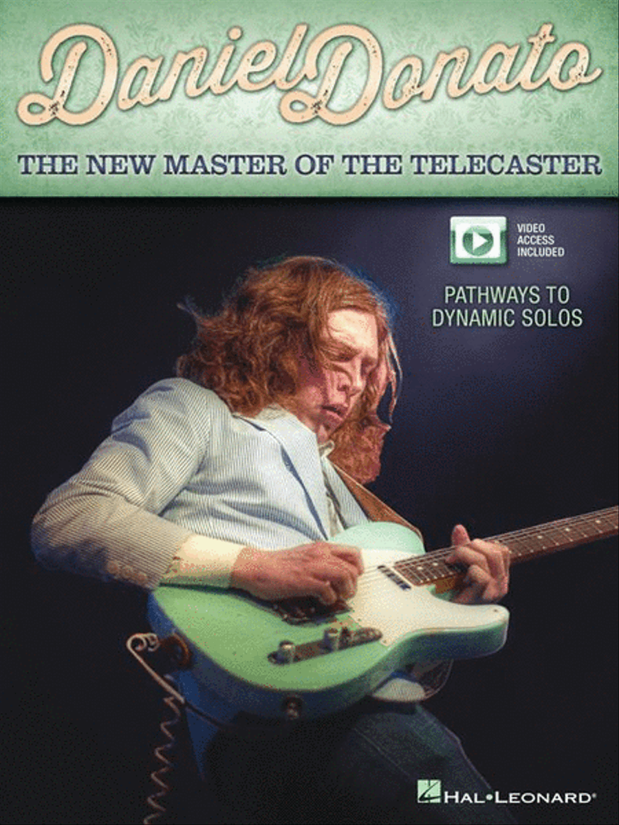 Daniel Donato – The New Master of the Telecaster Electric Guitar scores gallery preview page 2