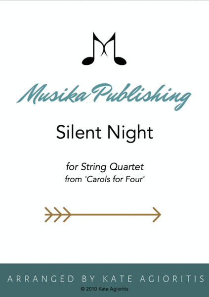 Silent Night - String Quartet image number null